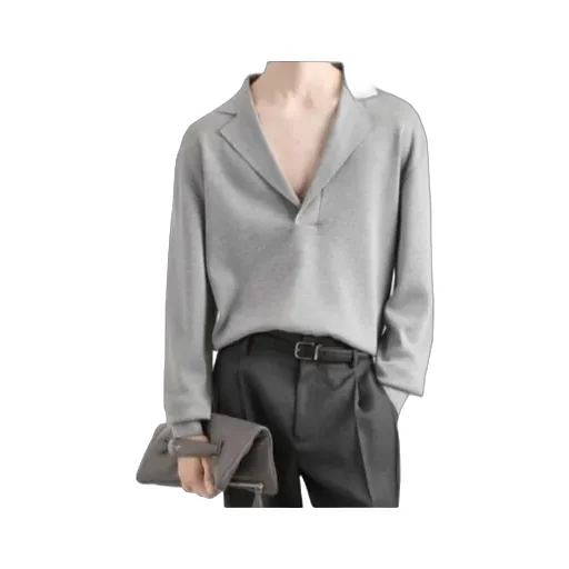Dg Embroidered V-Neck Sweater