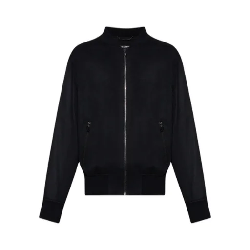 Zip-Up Bomber Jacket