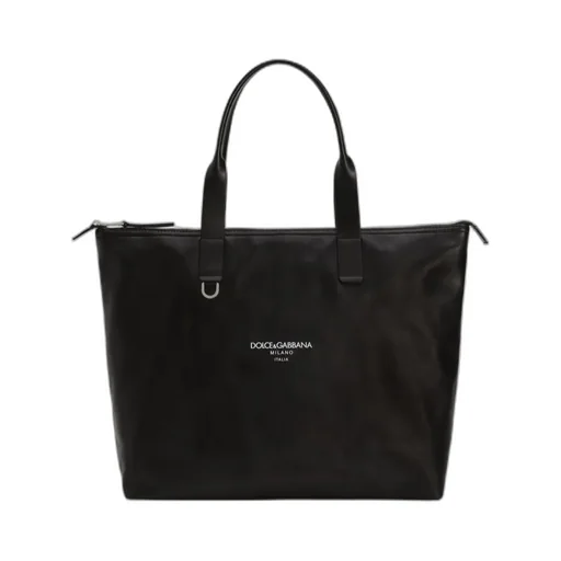 Logo Patch Medium Shopper Bag