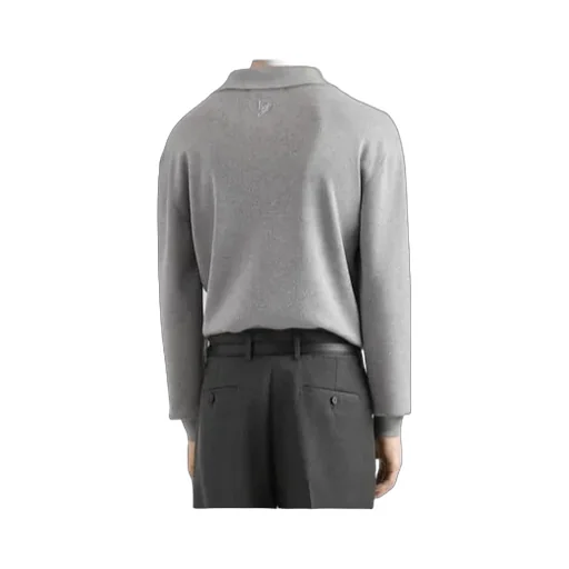 Dg Embroidered V-Neck Sweater