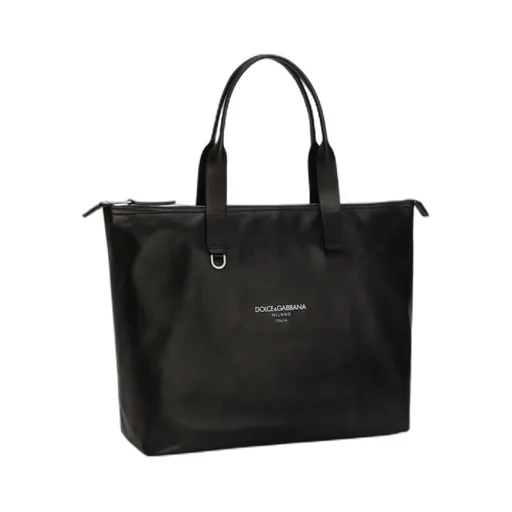 Logo Patch Medium Shopper Bag