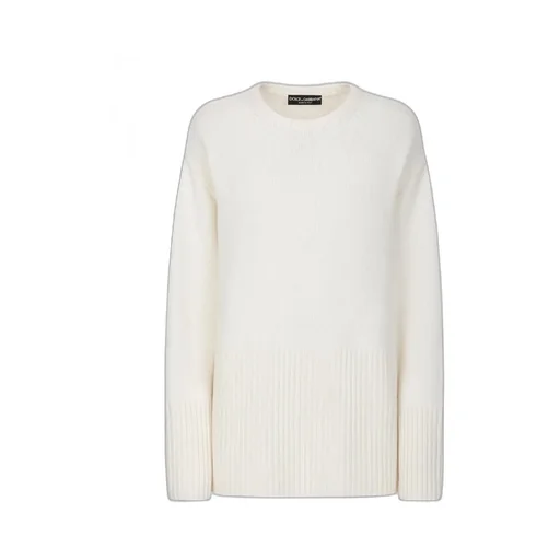 Ribbed Crew Neck Sweater
