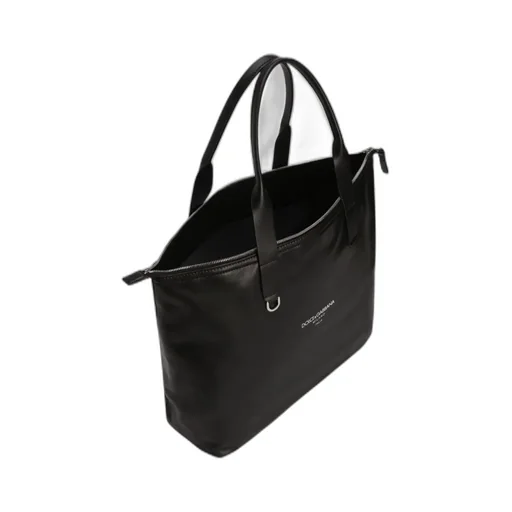 Logo Patch Medium Shopper Bag