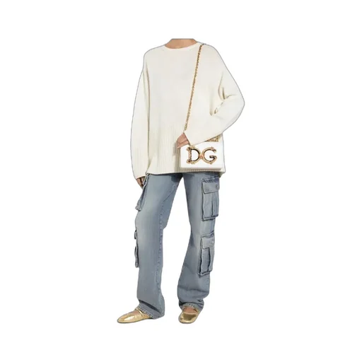 Ribbed Crew Neck Sweater