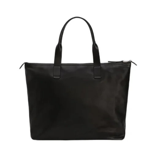 Logo Patch Medium Shopper Bag