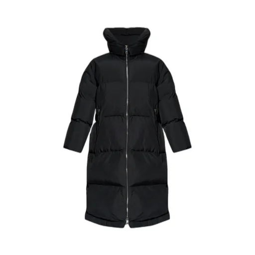 Zip-Up Quilted Coat