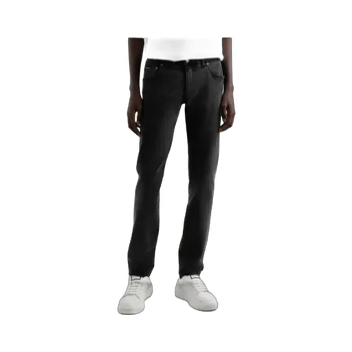 Logo Tag Skinny Jeans