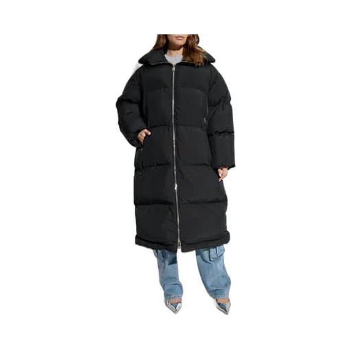 Zip-Up Quilted Coat