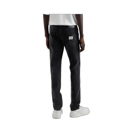 Logo Tag Skinny Jeans