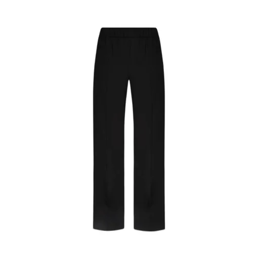 Flared Stretch Twill Pants