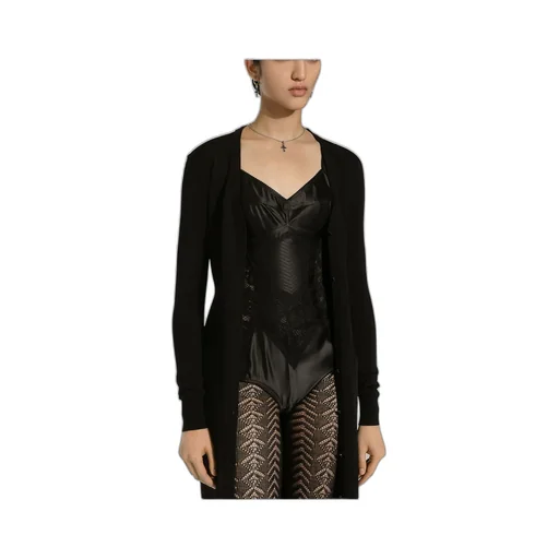 V-Neck Knitted Cardigan