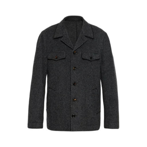 Single-Breasted Jacket