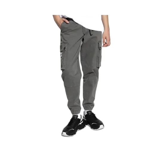 Logo Patch Drawstring Pants