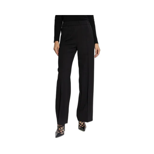 Flared Stretch Twill Pants