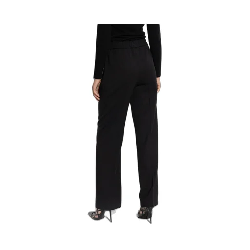 Flared Stretch Twill Pants