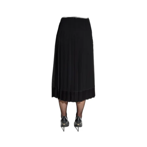 Pleated Midi Skirt