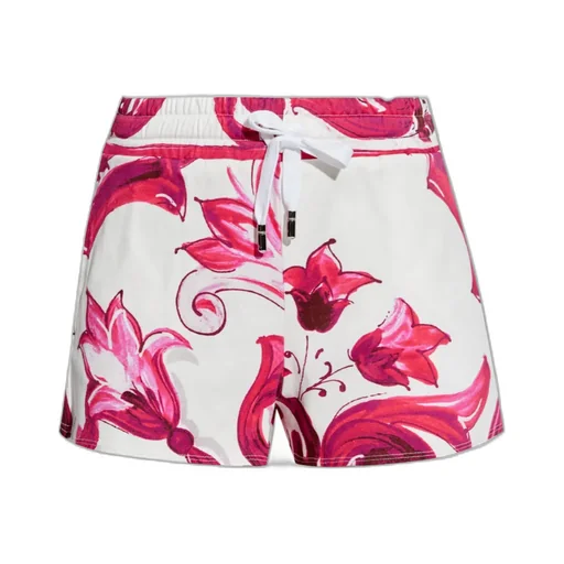 Majolica Pattern Shorts