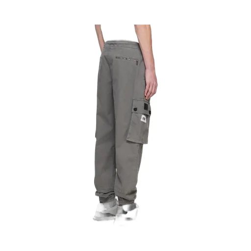 Logo Patch Drawstring Pants