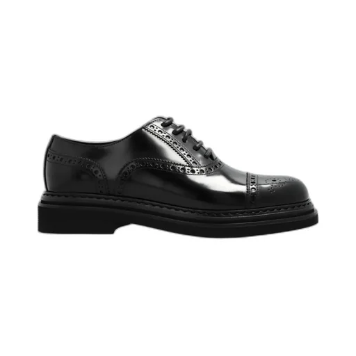 Lace-Up Platform Shoes