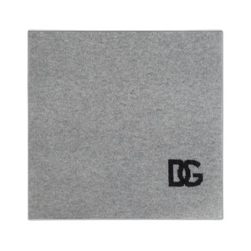 Logo Intarsia Scarf