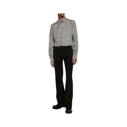 Dg Printed Martini-Fit Shirt