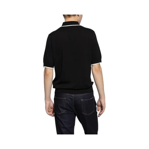Dg Logo Embroidered Polo Shirt
