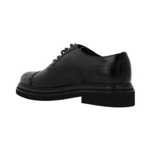 Lace-Up Platform Shoes