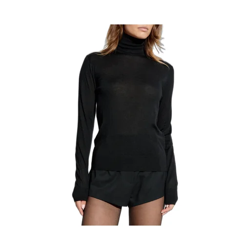 Turtleneck Knitted Jumper
