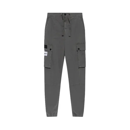 Logo Patch Drawstring Pants
