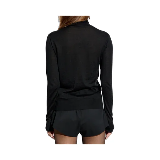 Turtleneck Knitted Jumper