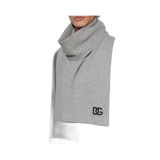 Logo Intarsia Scarf