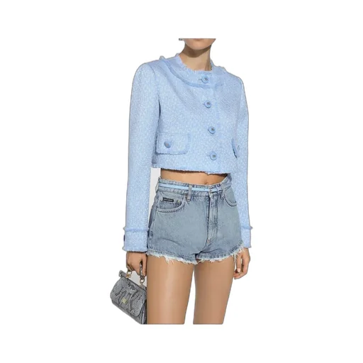 Rachel Short Tweed Jacket