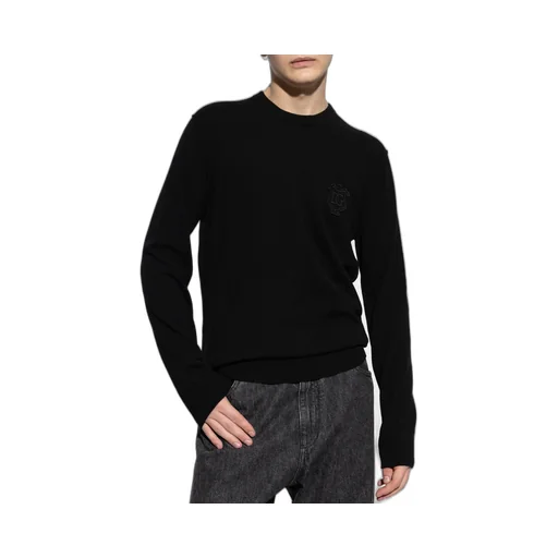 Dg Embroidered Crewneck Jumper