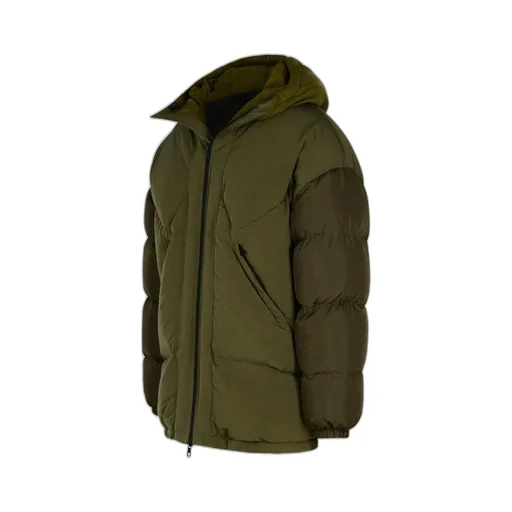 Hooded Down Jacket