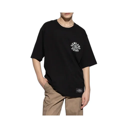 Logo Printed Crewneck T-Shirt