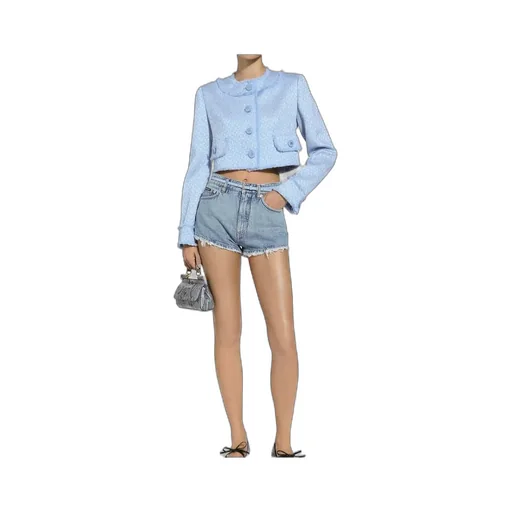 Rachel Short Tweed Jacket