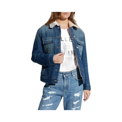 Logo Plaque Denim Jacket