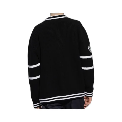 Dg Logo Embroidered Cardigan