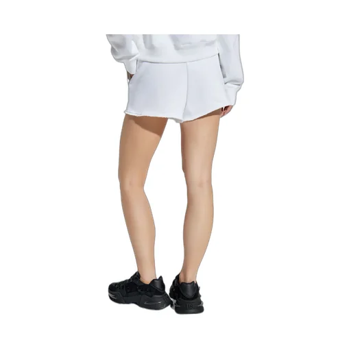Elastic Drawstring Waist Shorts