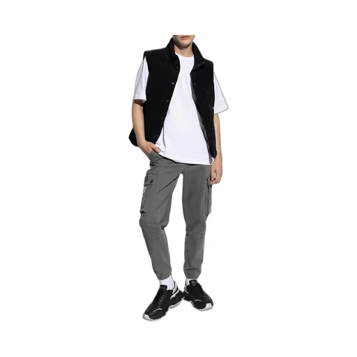 Logo Patch Drawstring Pants
