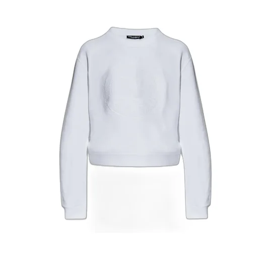 Logo Embroidered Crewneck Sweatshirt