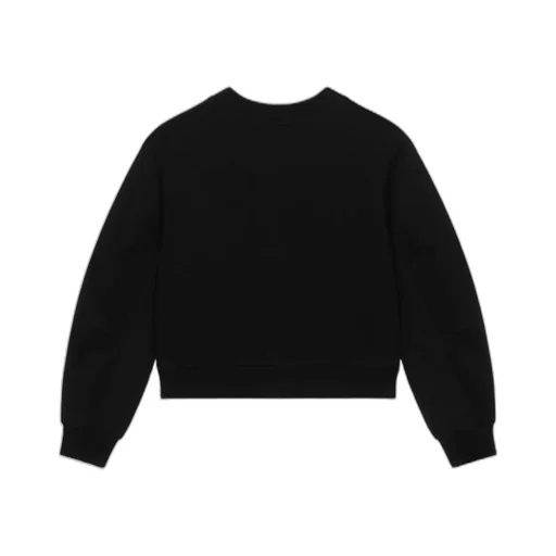 Floral Printed Crewneck Sweatshirt