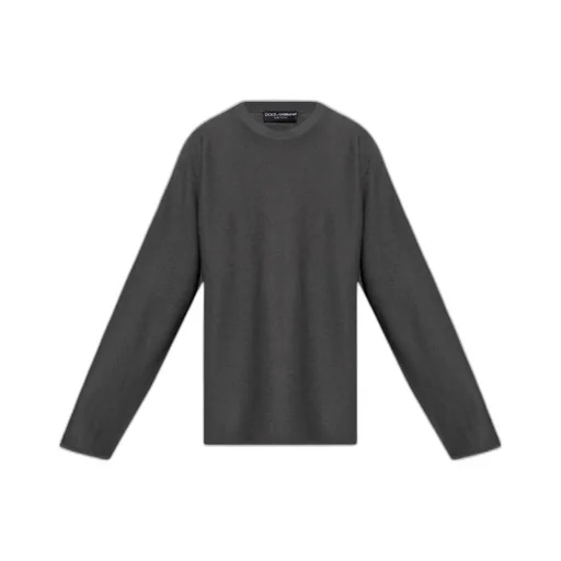 Logo Patch Crewneck Jumper
