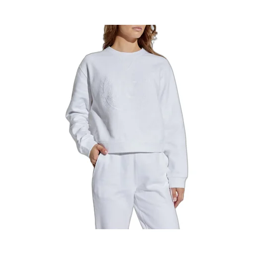 Logo Embroidered Crewneck Sweatshirt
