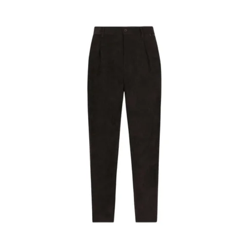 Straight Leg Corduroy Pants