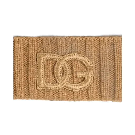 Logo Patch Knitted Beanie