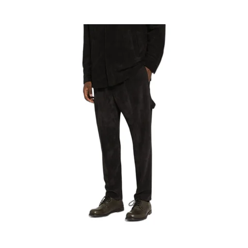 Straight Leg Corduroy Pants