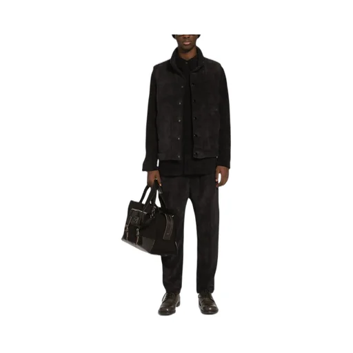 Straight Leg Corduroy Pants