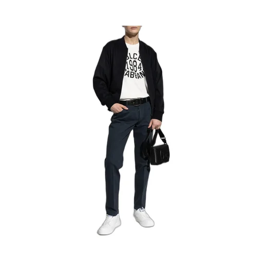 Zip-Up Bomber Jacket