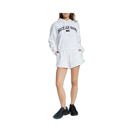 Elastic Drawstring Waist Shorts